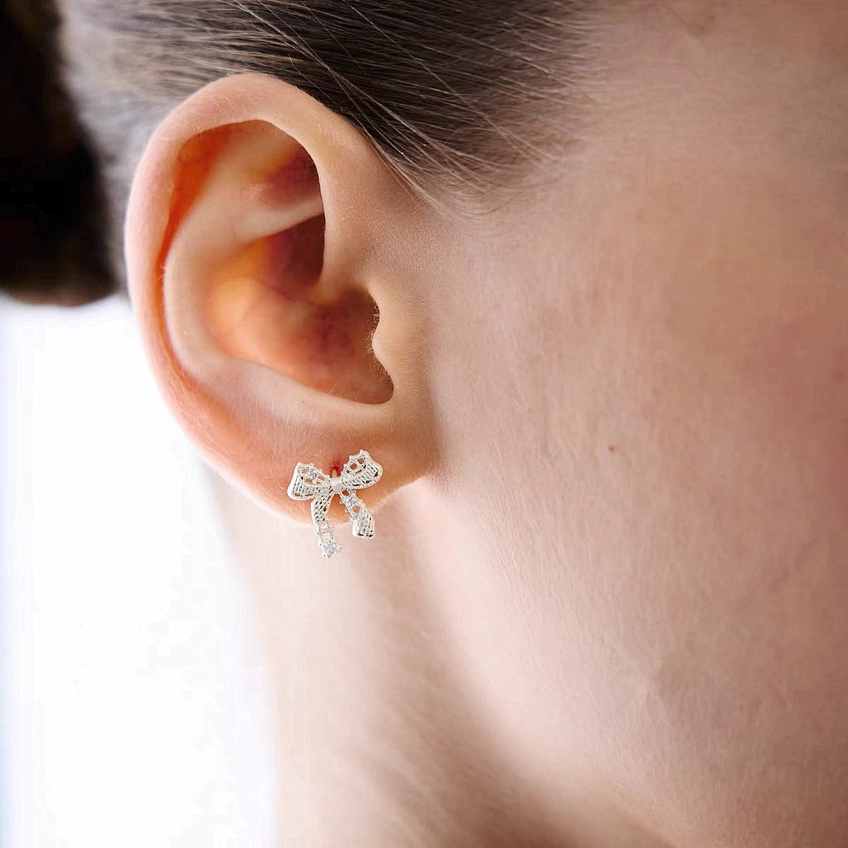 LUMOOR-Bow Earrings