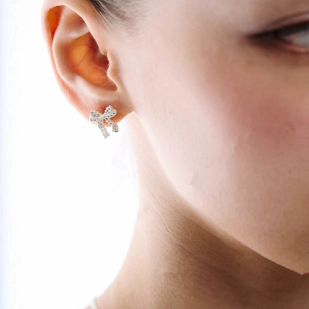 LUMOOR-Bow Earrings