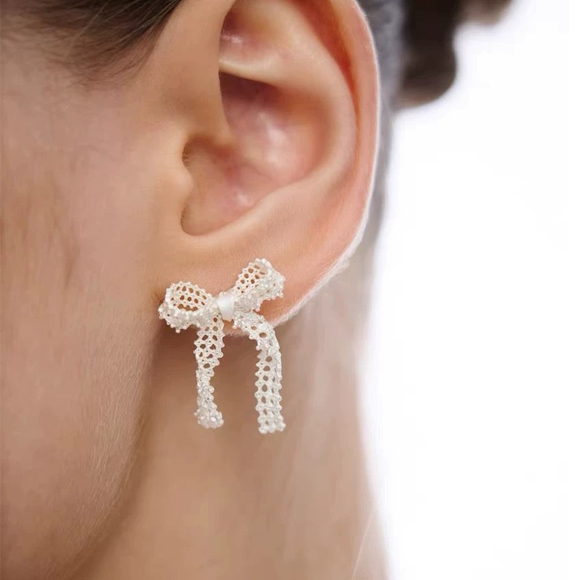 LUMOOR-Bow Earrings