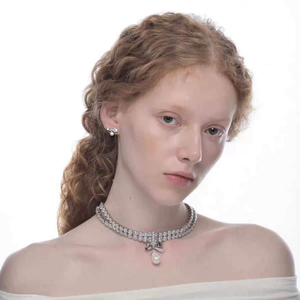 LUMOOR-Pearl Earrings