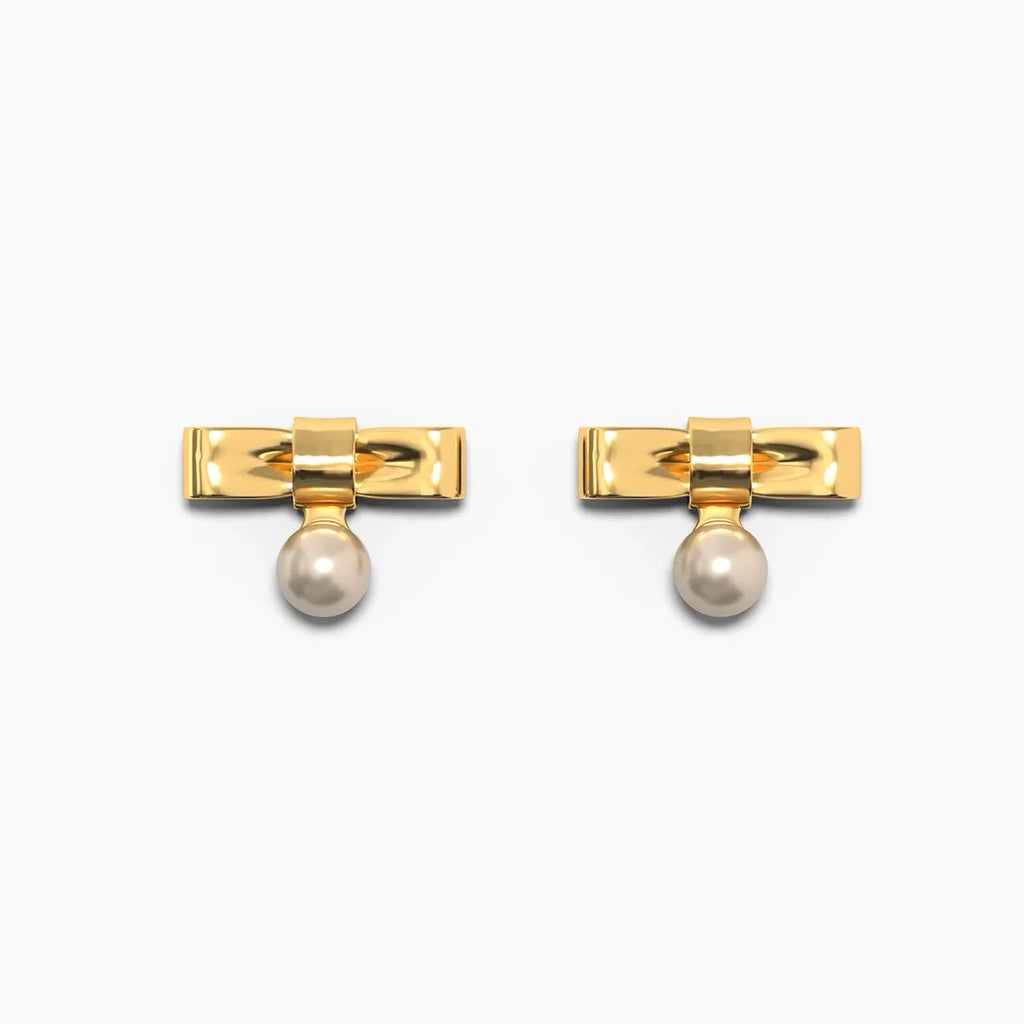 LUMOOR-Pearl Earrings