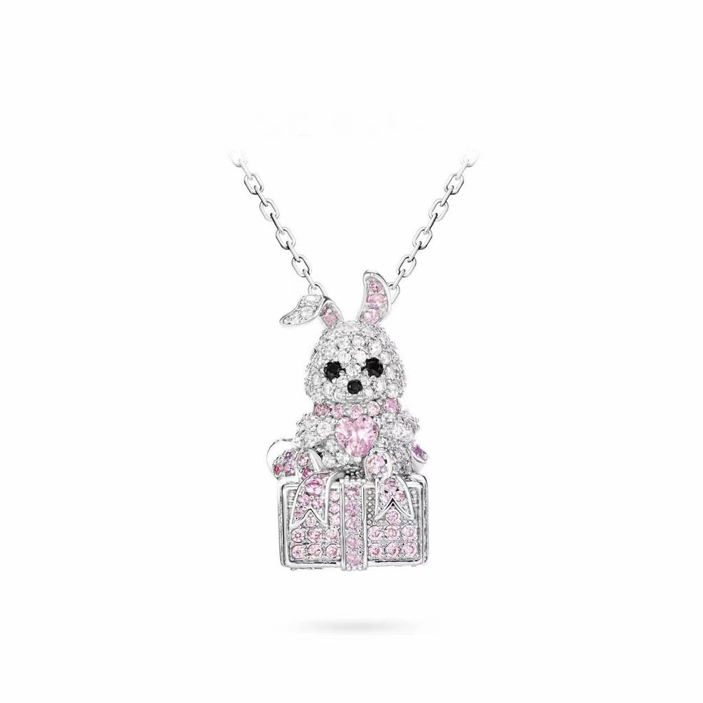 LUMOOR-Little Bunny Box Necklace