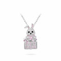LUMOOR-Little Bunny Box Necklace