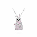 LUMOOR-Little Bunny Box Necklace