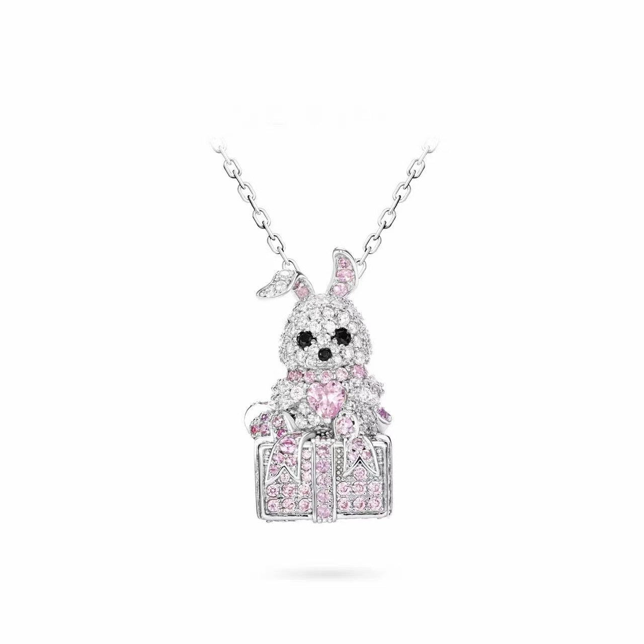 LUMOOR-Little Bunny Box Necklace