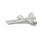 LUMEER-Pearl bow tie hair clip