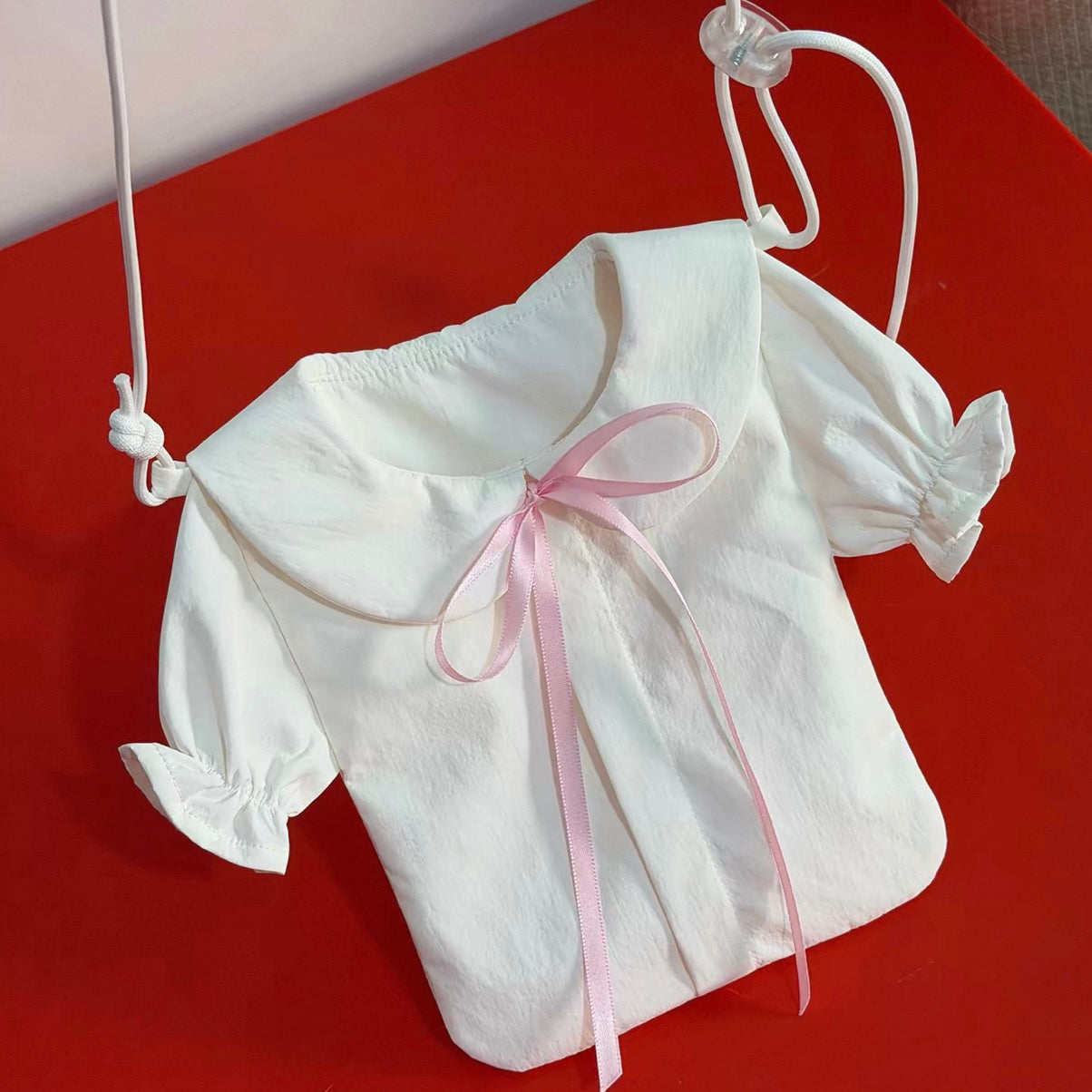 LUMOOR-Princess shirt small bag phone pouch crossbody bag