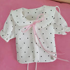 LUMOOR-Princess shirt small bag phone pouch crossbody bag