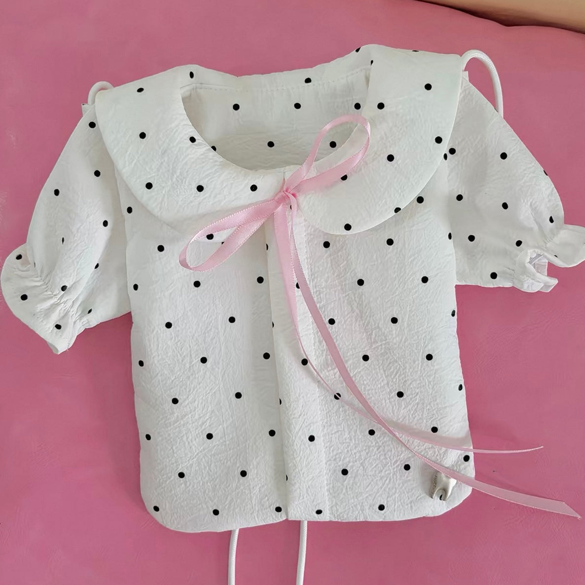 LUMOOR-Princess shirt small bag phone pouch crossbody bag