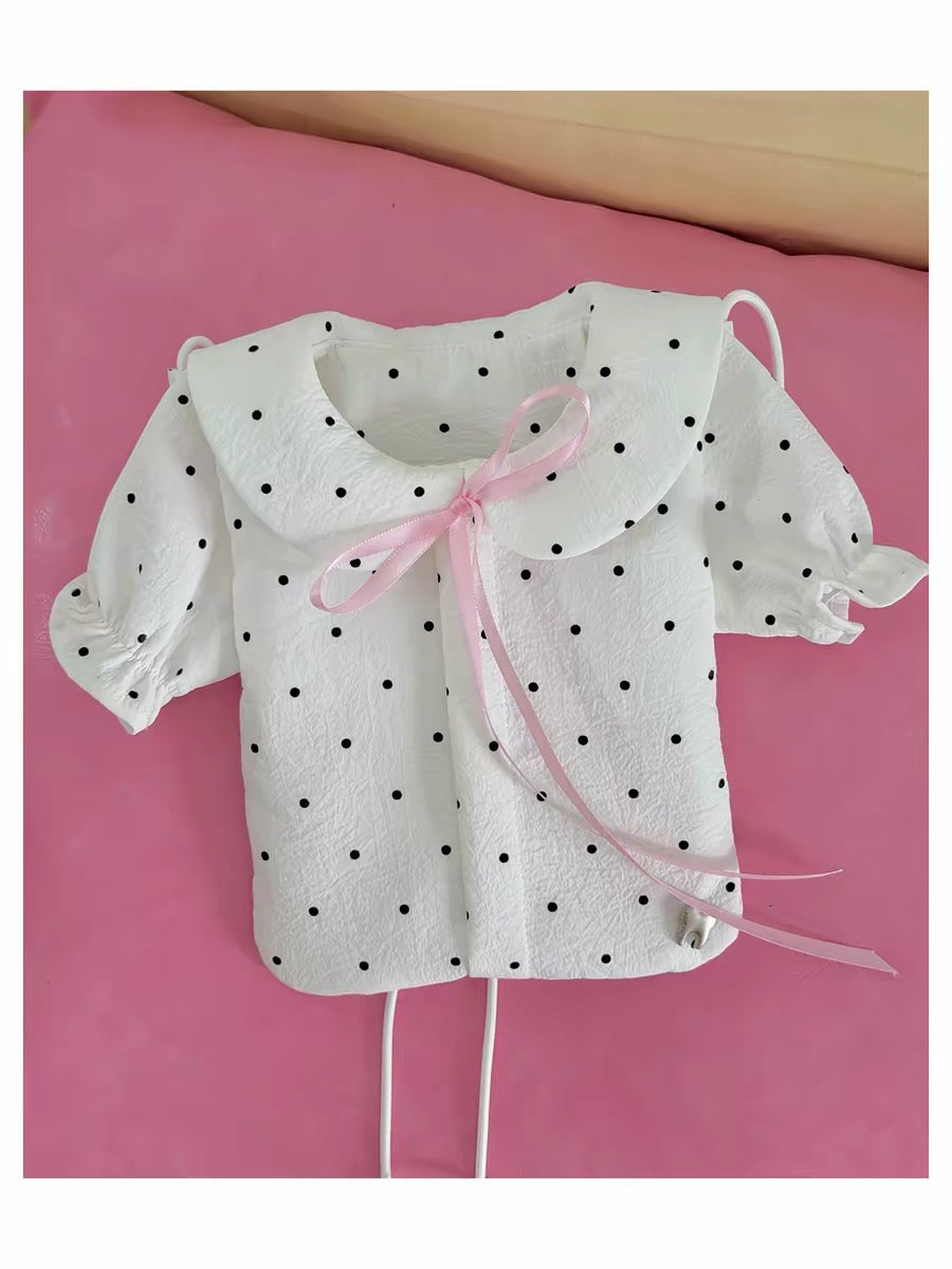 LUMOOR-Princess shirt small bag phone pouch crossbody bag