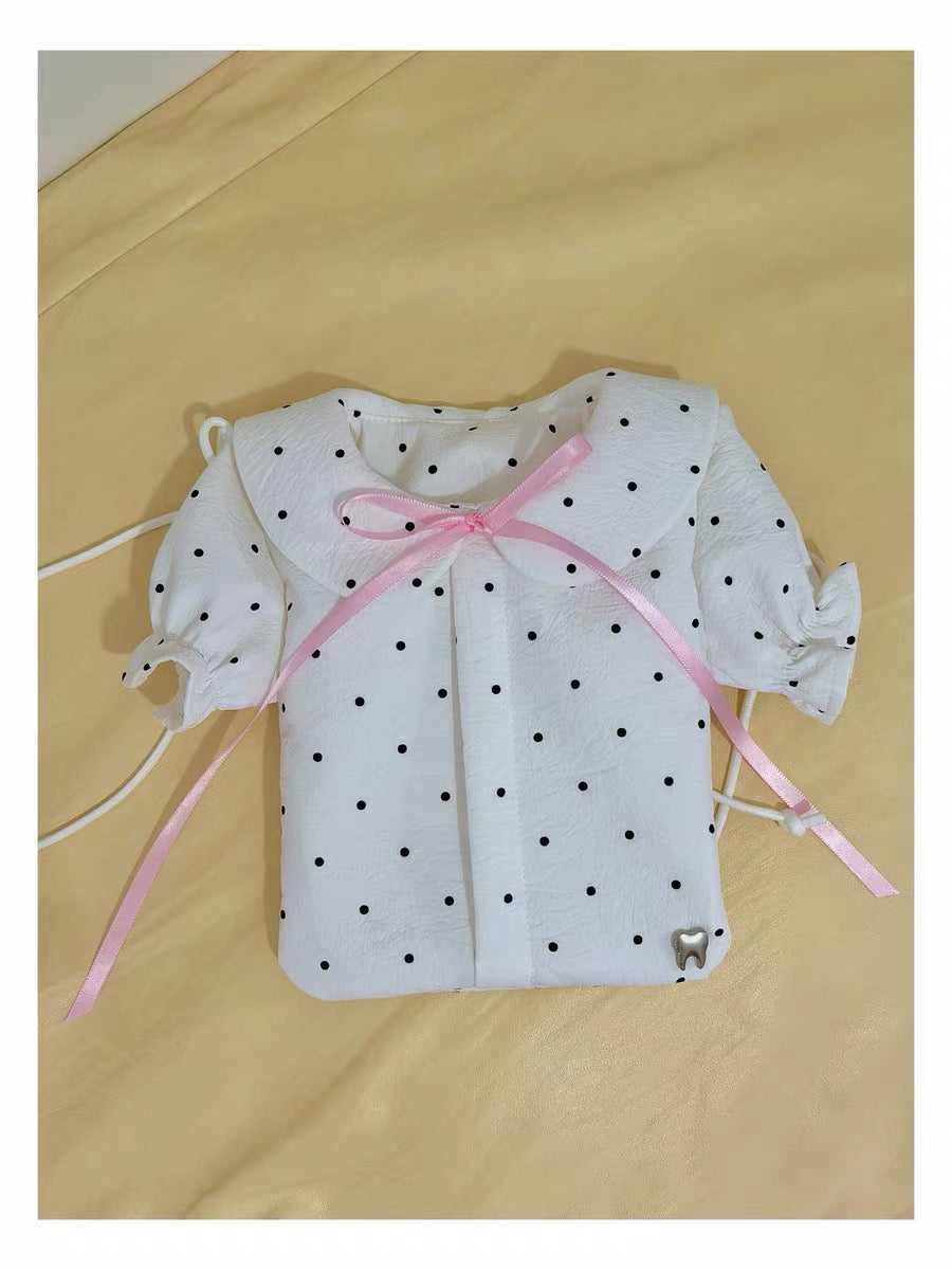 LUMOOR-Princess shirt small bag phone pouch crossbody bag