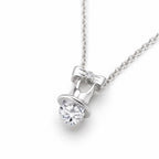 LUMOOR-Little Dress Crystal Necklace