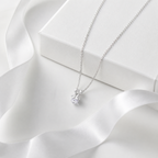 LUMOOR-Little Dress Crystal Necklace